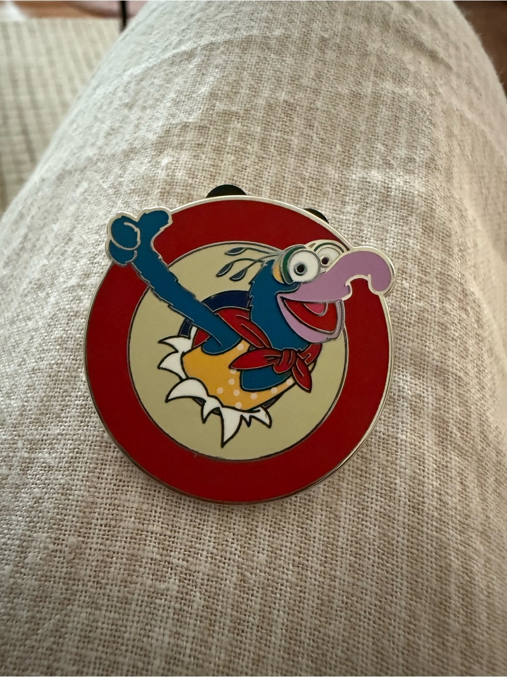 Gonzo Marksmen Mystery Pin
